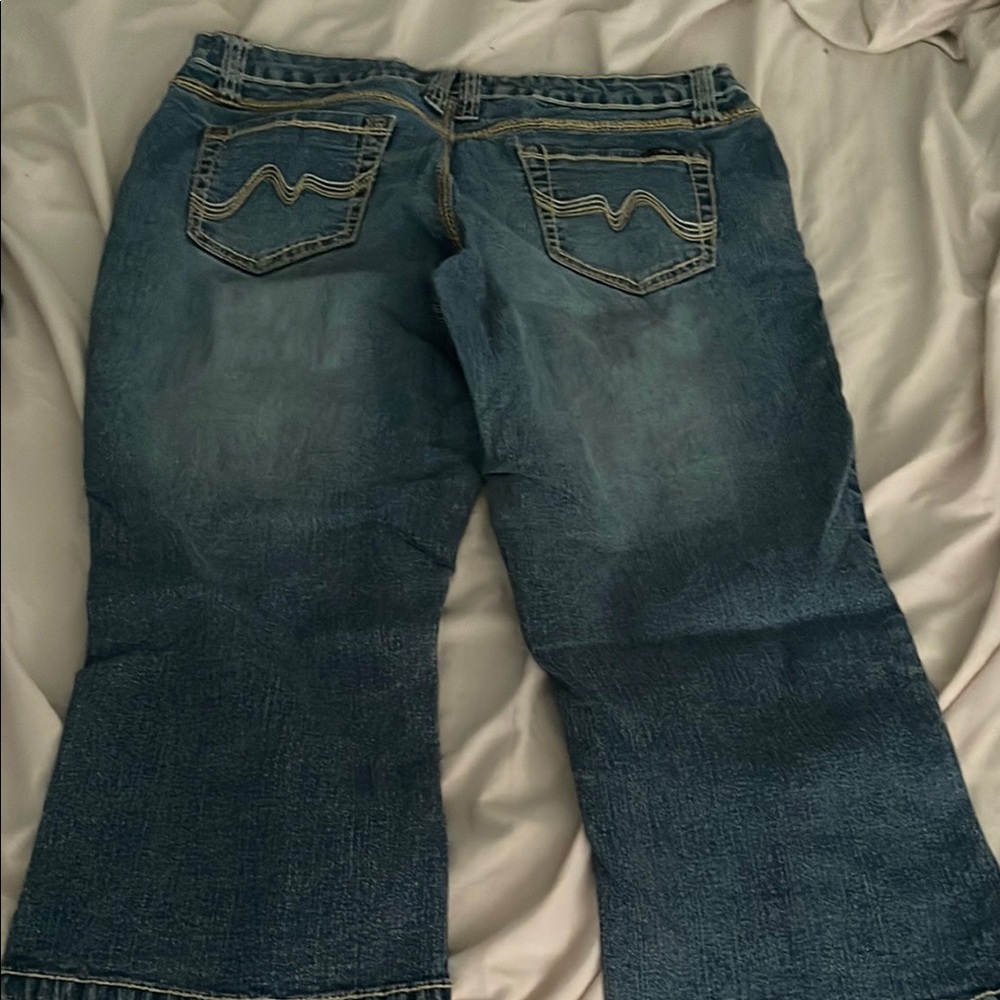 Blue Angels Capri Jeans - Picture 6 of 9